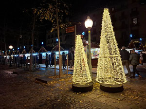 Nadal 2025. Firanadal a la pla&ccedil;a de la Independ&egrave;ncia