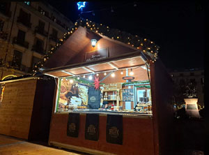 Nadal 2025. Firanadal a la pla&ccedil;a de la Independ&egrave;ncia