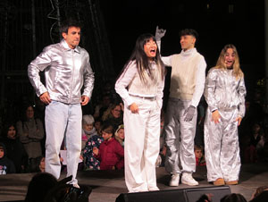 Nadal 2025. Encesa dels llums de Nadal