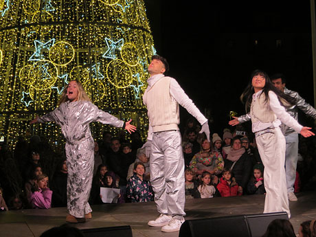 Nadal 2025. Encesa dels llums de Nadal