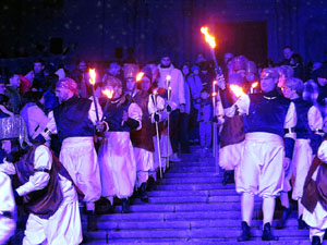 Nadal 2025 a Girona. Arribada del mag Naj-Mandin