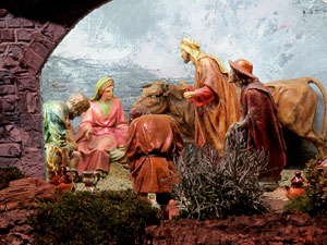 Nadal 2025 a Girona. El pessebre de l'Ajuntament