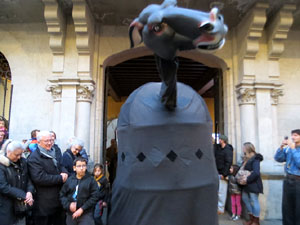 Nadal 2025 a Girona. Inauguraci&oacute; del pessebre de l'Ajuntament