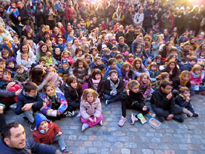 Nadal 2025 a Girona. Inauguraci&oacute; del pessebre de l'Ajuntament