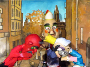 Nadal 2025 a Girona. Inauguraci&oacute; del pessebre de l'Ajuntament