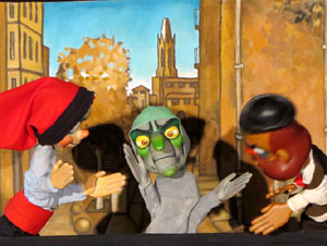 Nadal 2025 a Girona. Inauguraci&oacute; del pessebre de l'Ajuntament