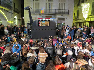 Nadal 2025 a Girona. Inauguraci&oacute; del pessebre de l'Ajuntament