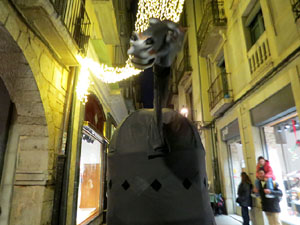 Nadal 2025 a Girona. Inauguraci&oacute; del pessebre de l'Ajuntament