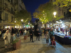 Nadal 2025 a Girona. Inauguraci&oacute; del pessebre de l'Ajuntament