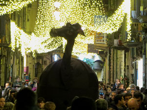 Nadal 2025 a Girona. Inauguraci&oacute; del pessebre de l'Ajuntament