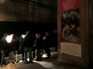 Nadal 2025. Inauguraci&oacute; exposici&oacute; de pessebres a la Carbonera, organitzada per l'Associaci&oacute; de Pessebristes de Girona