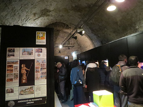 Nadal 2025 a Girona. Inauguraci&oacute; exposici&oacute; de pessebres a la Carbonera, organitzada per l'Associaci&oacute; de Pessebristes de Girona