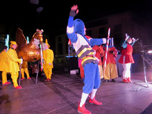 Reis 2026. Arribada dels Reis a la pla&ccedil;a de l'U d'octubre de 2017