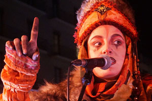 Reis 2026. Arribada dels Reis a la pla&ccedil;a de l'U d'octubre de 2017