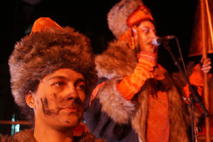 Reis 2026. Arribada dels Reis a la pla&ccedil;a de l'U d'octubre de 2017