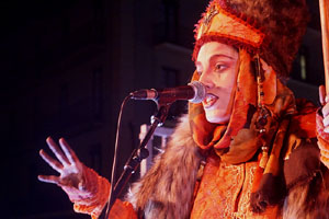 Reis 2026. Arribada dels Reis a la pla&ccedil;a de l'U d'octubre de 2017