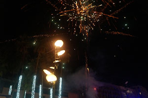 Reis 2026. Arribada dels Reis a la pla&ccedil;a de l'U d'octubre de 2017