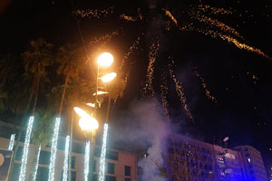 Reis 2026. Arribada dels Reis a la pla&ccedil;a de l'U d'octubre de 2017