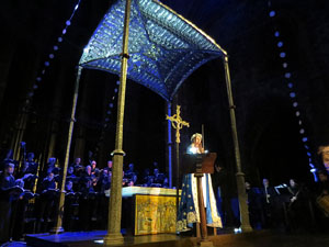 Nadal 2025 a Girona. El Cant de la Sibil&middot;la a la Catedral de Girona