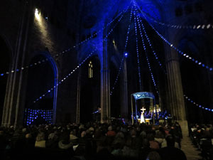 Nadal 2025 a Girona. El Cant de la Sibil&middot;la a la Catedral de Girona