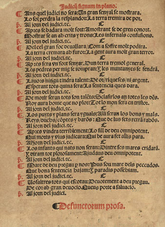 Ordinarium Gerundensis. 1550. Biblioteca de Catalunya