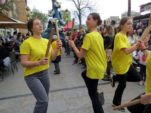 Diada de Sant Jordi 2025 a Girona