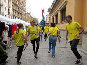 Diada de Sant Jordi 2025 a Girona