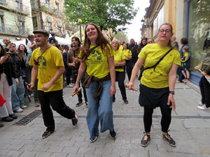Diada de Sant Jordi 2025 a Girona