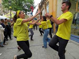 Diada de Sant Jordi 2025 a Girona