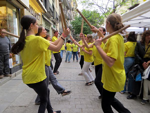 Diada de Sant Jordi 2025 a Girona