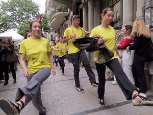 Diada de Sant Jordi 2025 a Girona