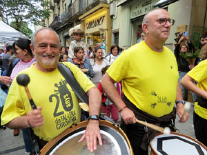 Diada de Sant Jordi 2025 a Girona