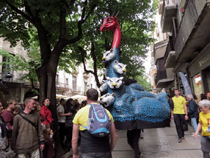 Diada de Sant Jordi 2025 a Girona