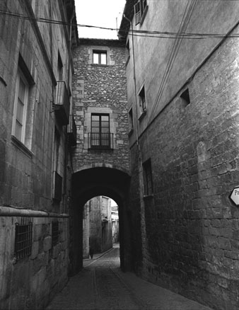 Sobreportes des de la plaça de la Catedral. 1976