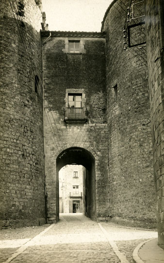 Sobreportes des de la pujada del rei Martí. 1930