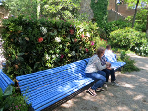 Temps de Flors 2025. Jardins dels Alemanys