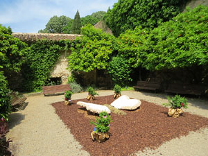 Temps de Flors 2025. Jardí de l'Àngel