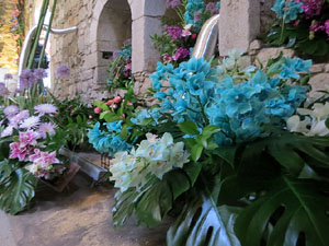 Temps de Flors 2025. Banys Àrabs