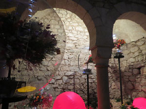 Temps de Flors 2025. Banys Àrabs