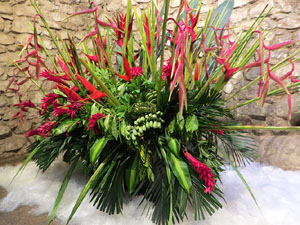 Temps de Flors 2025. Banys Àrabs