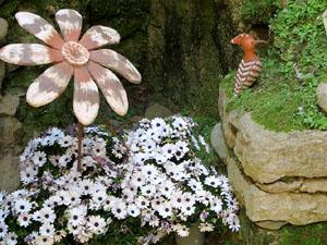 Temps de Flors 2025. Banys Àrabs