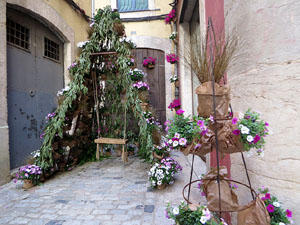 Temps de Flors 2025. Pla&ccedil;a Bell-lloc