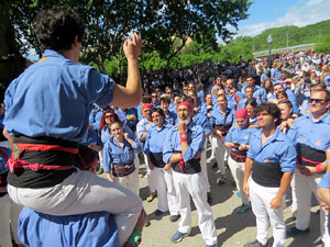 Temps de Flors 2025. Diada castellera