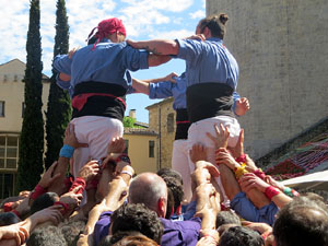 Temps de Flors 2025. Diada castellera