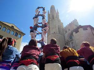 Temps de Flors 2025. Diada castellera