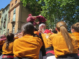Temps de Flors 2025. Diada castellera