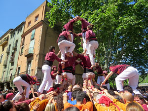 Temps de Flors 2025. Diada castellera