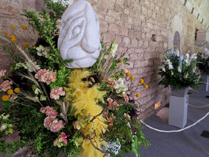 Temps de Flors 2025. Els Claustre de la Catedral