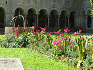 Temps de Flors 2025. Els Claustre de la Catedral