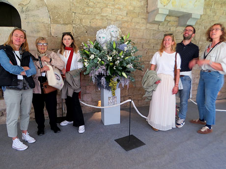 Temps de Flors 2025. Claustre de la Catedral